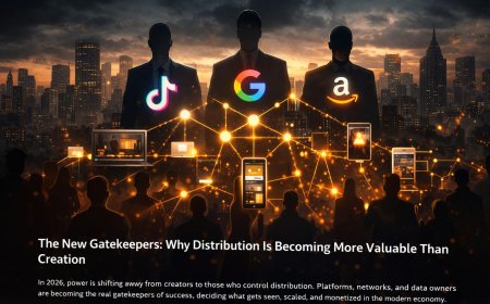 The New Gatekeepers: Why Distribution Is Becoming More Valuable Than Creation