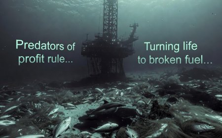 The Ocean Is Getting Darker: A Silent Crisis Beneath the Surface