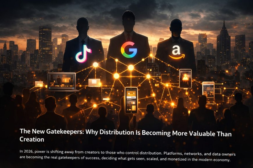 The New Gatekeepers: Why Distribution Is Becoming More Valuable Than Creation