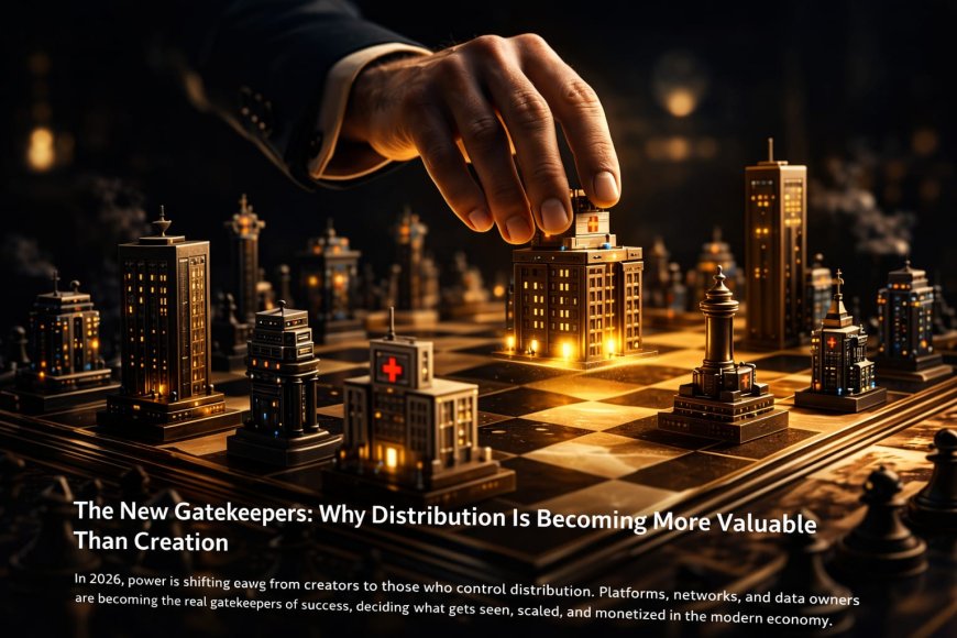 The New Gatekeepers: Why Distribution Is Becoming More Valuable Than Creation
