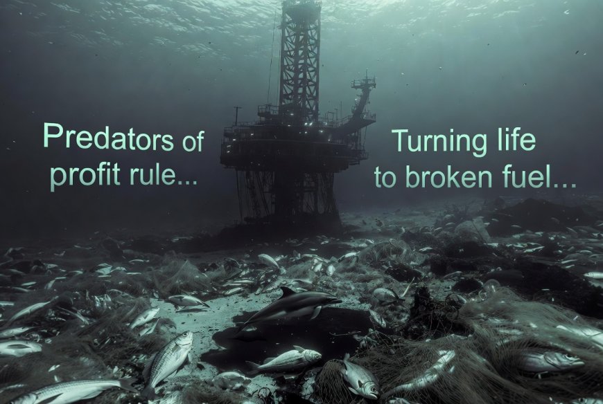 The Ocean Is Getting Darker: A Silent Crisis Beneath the Surface